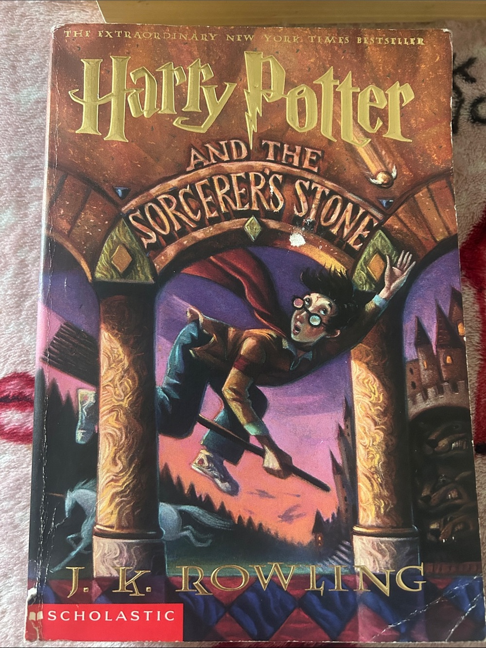 Harry Potter Paperback Book